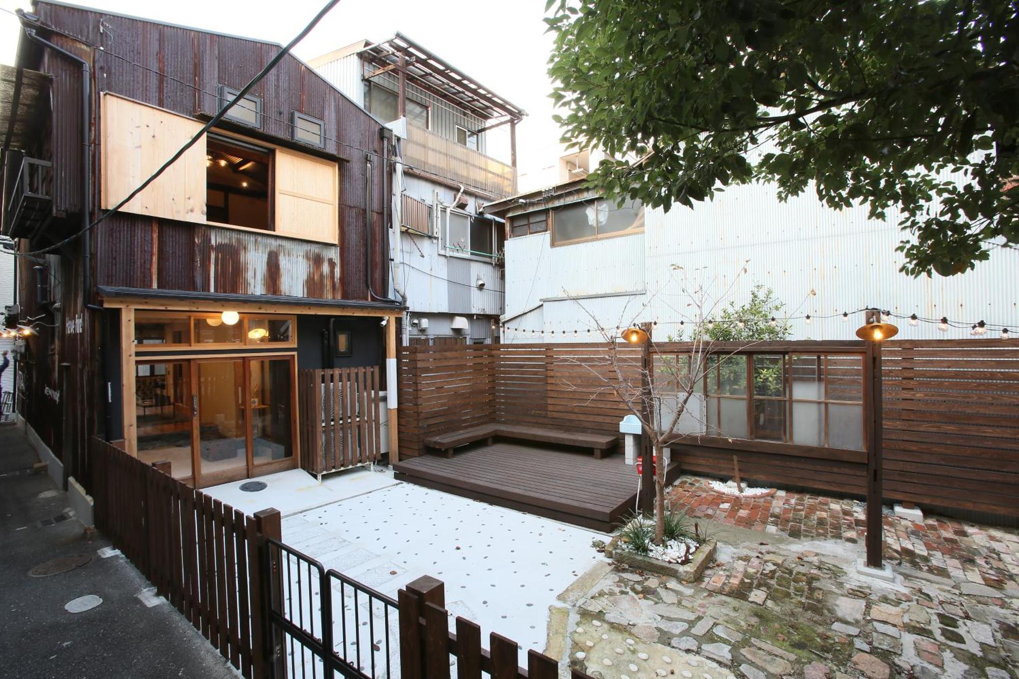 The Wonder At Stay-Machiya Karahori- Osaka Zewnętrze zdjęcie