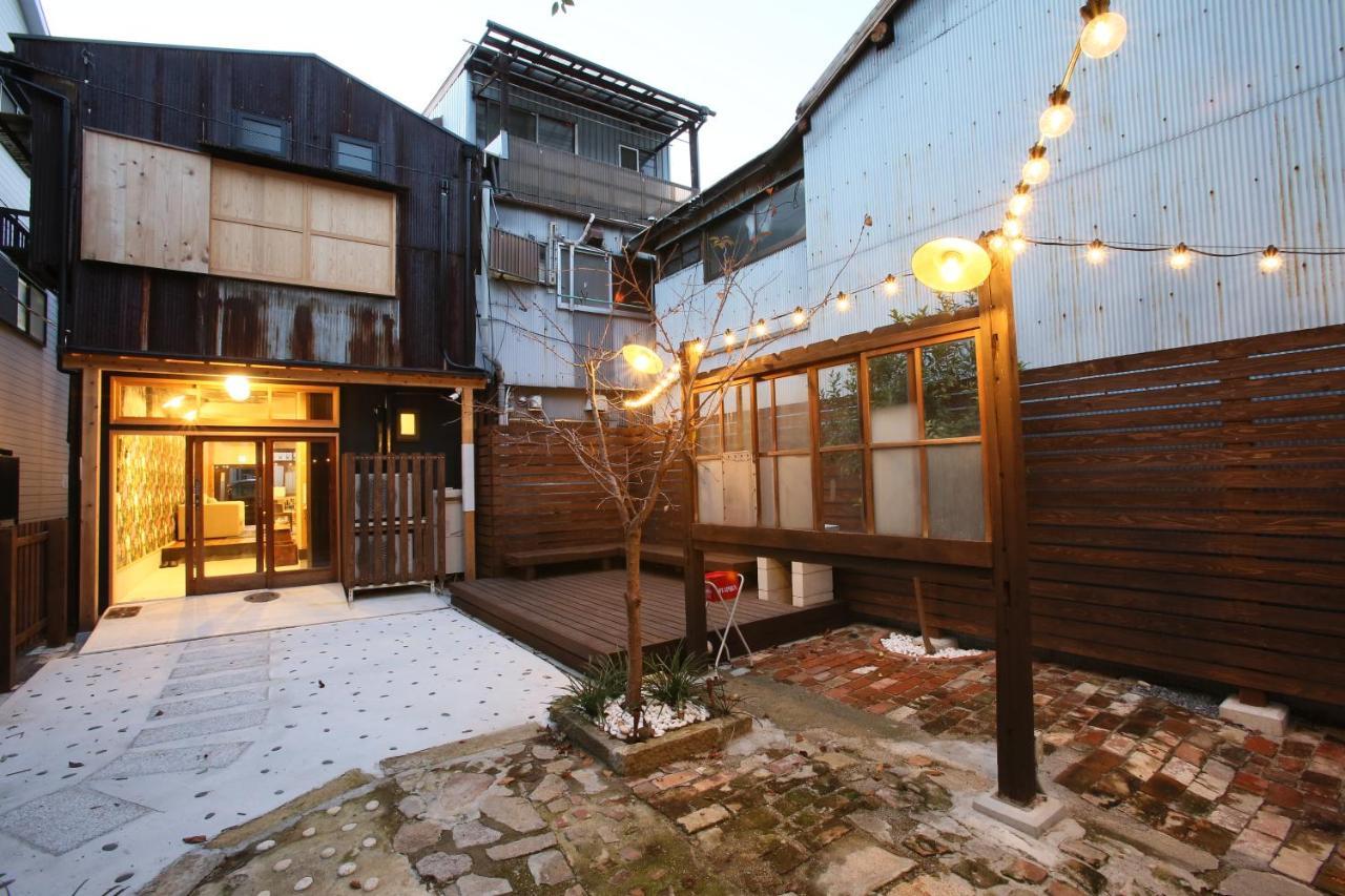The Wonder At Stay-Machiya Karahori- Osaka Zewnętrze zdjęcie