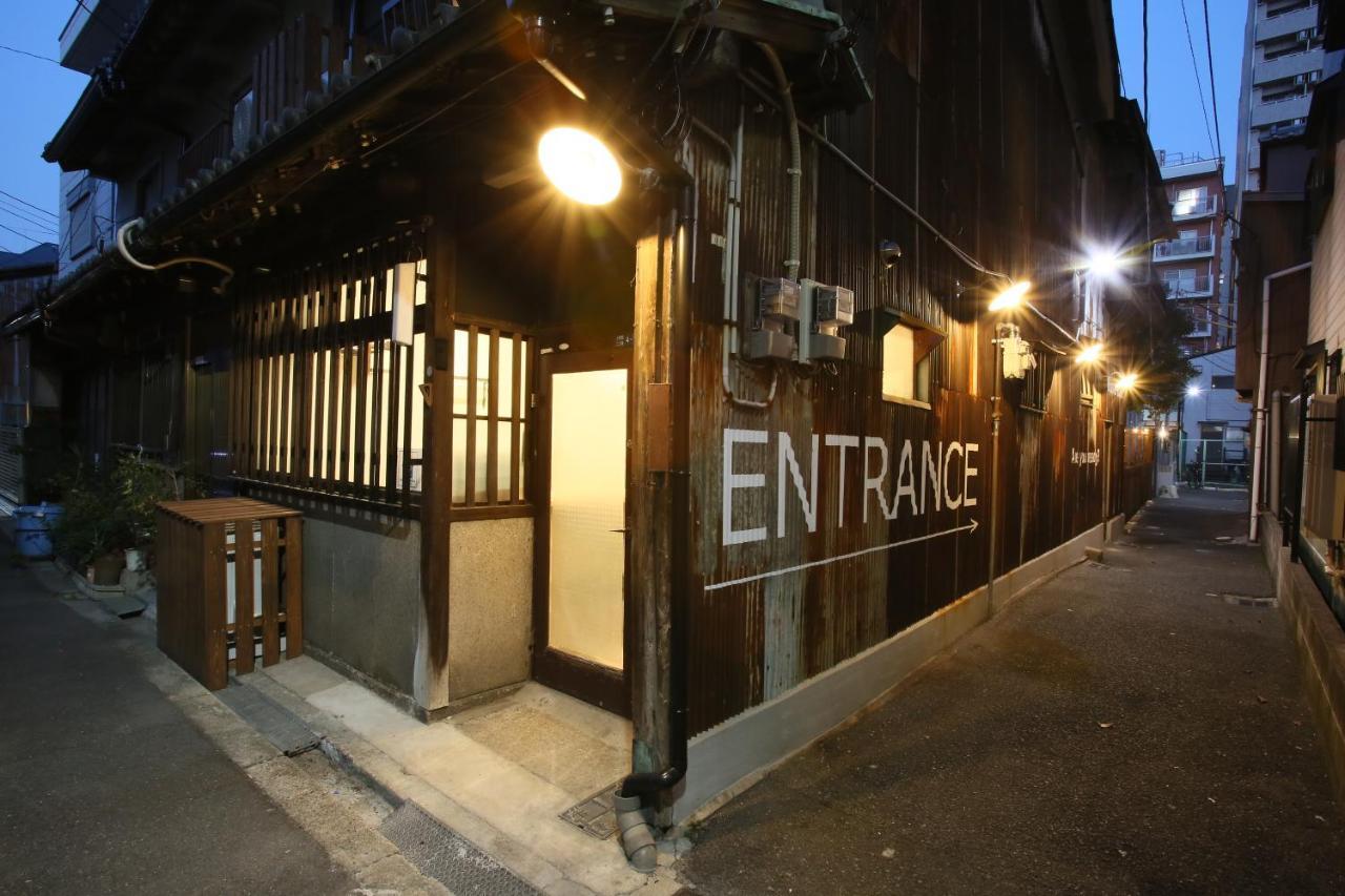 The Wonder At Stay-Machiya Karahori- Osaka Zewnętrze zdjęcie