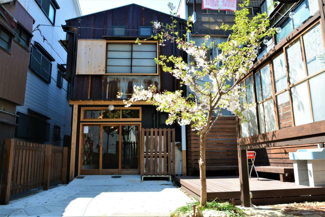 The Wonder At Stay-Machiya Karahori- Osaka Zewnętrze zdjęcie